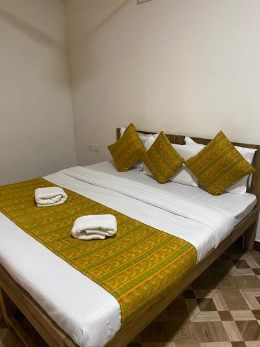 1 double bed