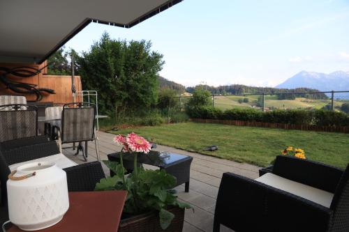Studio der Alpen in Thun, Schweiz