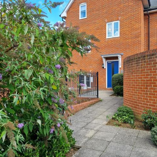 A szálláshely kívülről, Spacious two bedroom apartment with one parking space in Thame