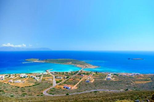 Viesnīcas āriene, Kythera Beach Apartments in Diakofti