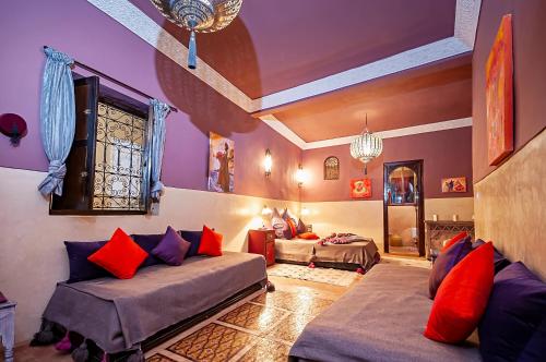 Riad Dar Nadwa Room Type - Classic Suite - Shalimar