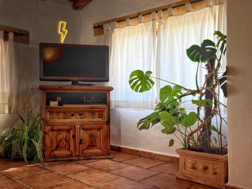 Közös társalgó / TV, La Candileja in Hoyorredondo