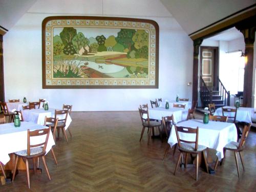 Étterem, Hotel Zum goldenen Stern in Unterspreewald