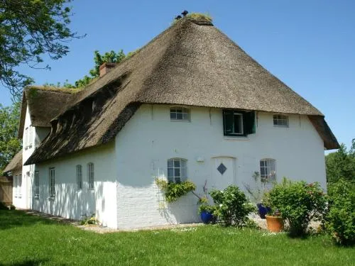 Reetdachhaus-Poppenbüll in Poppenbüll, Deutschland