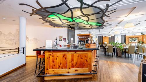 Restaurant, Hapimag Resort Flims in Flims