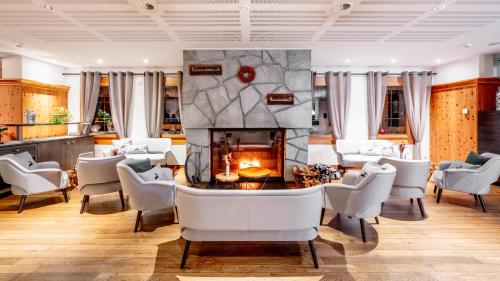 Lobby, Hapimag Resort Flims in Flims
