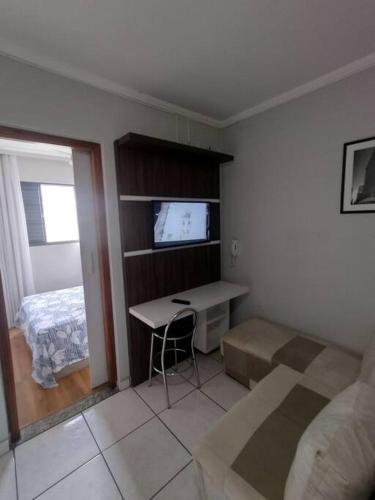 Apartamento ao lado Praça Central