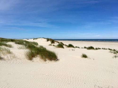Strand, Haus Dünenkate Meeresrauschen (Haus Dunenkate Meeresrauschen) in Juist