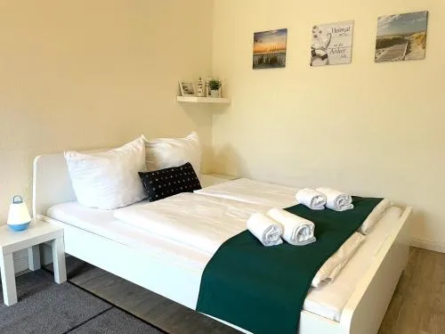 Ferienwohnung strandnah im Haus Frauenpreiss 56 in Cuxhaven, Deutschland