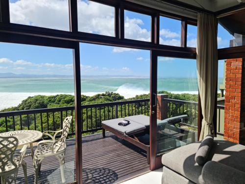 View, Shaloha Guesthouse on Supertubes in Jeffreys Bay
