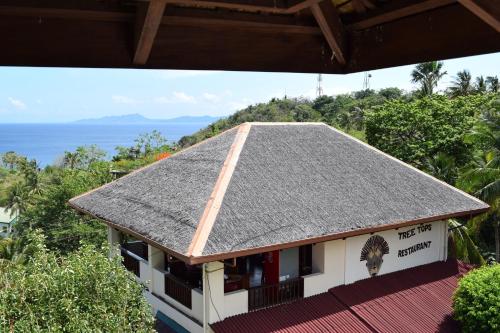 Exterior view, Tribal Hills Mountain Resort in Aninuan