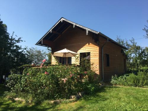 . Chalet à la campagne