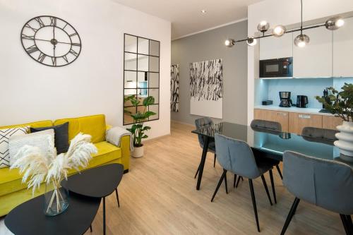 Beautiful Apartment with 2 bedrooms for 7 guests, Jewish District, Cracovie (photo 4)