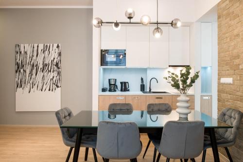 Beautiful Apartment with 2 bedrooms for 7 guests, Jewish District, Cracovie (photo 7)