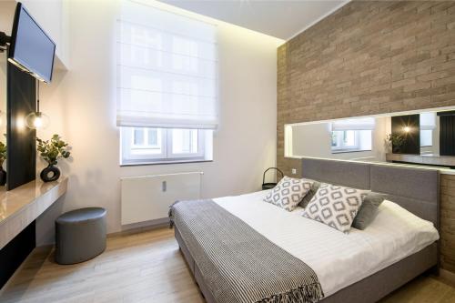 Beautiful Apartment with 2 bedrooms for 7 guests, Jewish District, Cracovie (photo 3)