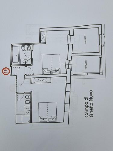Locanda del Ghetto, Benátky (fotografie 3)