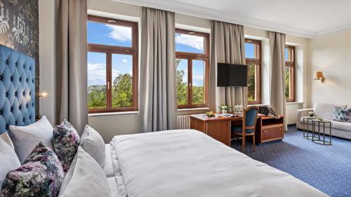Hotel Bayerischer Hof Dresden, Drezno (zdjęcie 3)