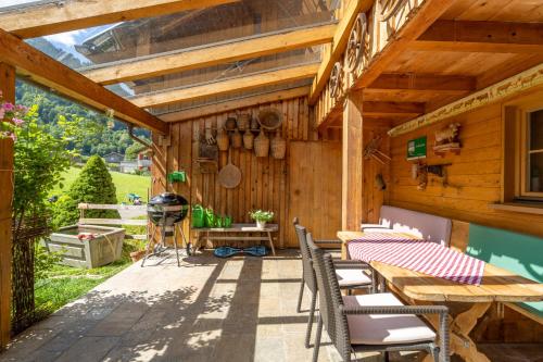 陽台/露台, Ferienbauernhof Berlinger in 歐欽布雷根茲華爾德