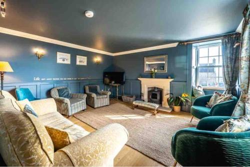 The Millie Luxury Five Star with Sea View in Burghead