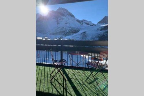 55 négyzetméteres, 2 hálószobás Apartman 1 fürdőszobával Val Claret területén (Beau duplex au pied des pistes à Tignes Val Claret) in Tignes