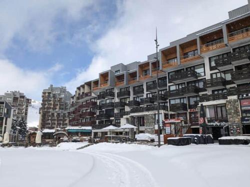 55 négyzetméteres, 2 hálószobás Apartman 1 fürdőszobával Val Claret területén (Beau duplex au pied des pistes à Tignes Val Claret) in Tignes