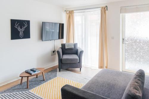 The City Song 1 bedroom apartment in Rotherhithe, Londýn