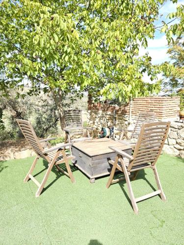 La casita de madera Sijuela in Ronda Városhatár