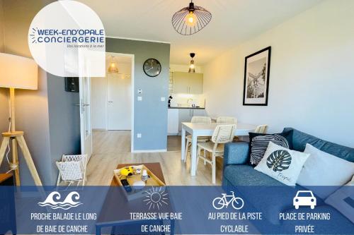 Appartement vue Baie de Canche - Dundee 2