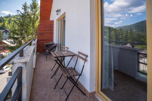 Balcony/terrace, Opus View in Sinaia