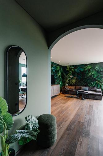 Exklusive Design Appartement Palm Paradise
