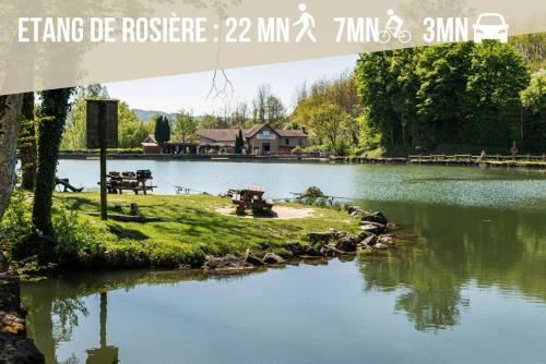 Közeli látványosságok, Les Cantinières - Bourgoin Jallieu - Jardin Privé (Les Cantinieres - Bourgoin Jallieu - Jardin Prive) in Ruy-Montceau
