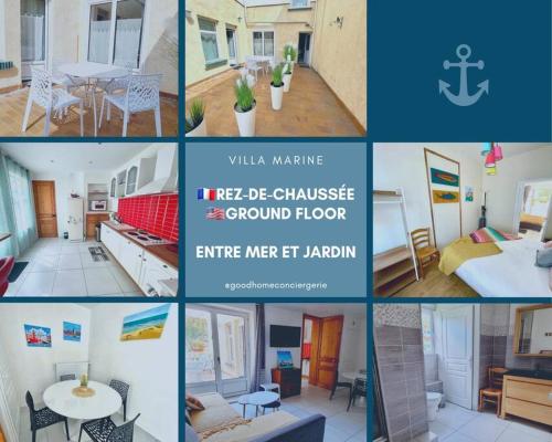 La Villa Marine*Familiale et Conviviale - Location saisonnière - Coudekerque-Branche