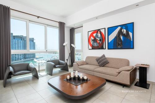 Palm Jumeirah Marina Residence 3 Bedroom - main image