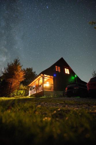 Urocza chata z sauną w bieszczadzkim Parku Krajobrazowym - Chalet - Bukowiec