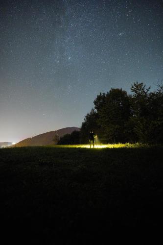 Urocza chata z sauną w bieszczadzkim Parku Krajobrazowym