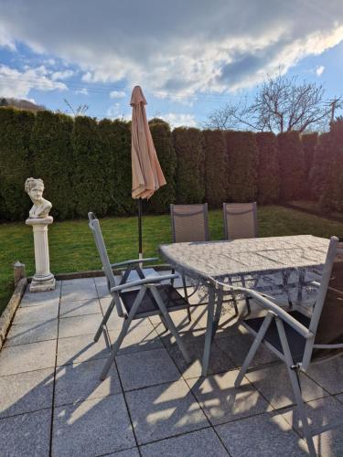 Balkons/terase, FeWo Fanissimo in Gemunden (Westerwaldkreis)