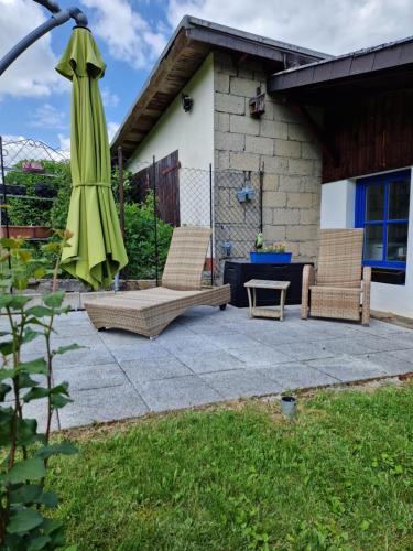 Balkons/terase, FeWo Fanissimo in Gemunden (Westerwaldkreis)
