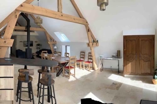 Gite «Le Long Bois » à Nécy 6 pers