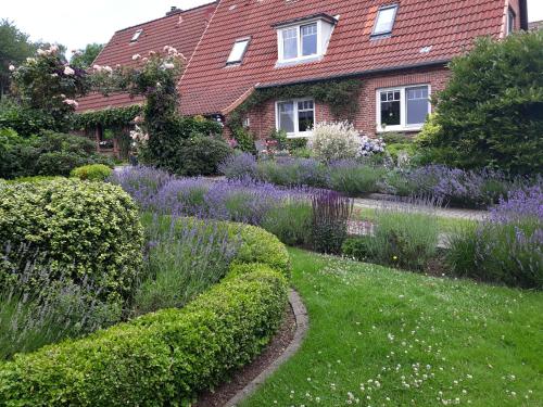 Garden, Ferienwohnung Bloeck in Busdorf (Schleswig-Holstein)