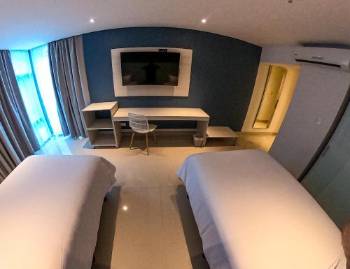 Standard Twin Room room in Hotel Manzur