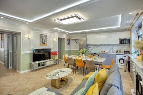 Apart 110m2- 3CH-CLIM-Très spacieux, Paříž (fotografie 6)