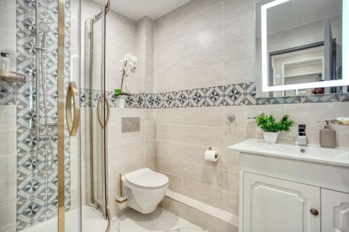 Apart 110m2- 3CH-CLIM-Très spacieux, Paříž (fotografie 8)