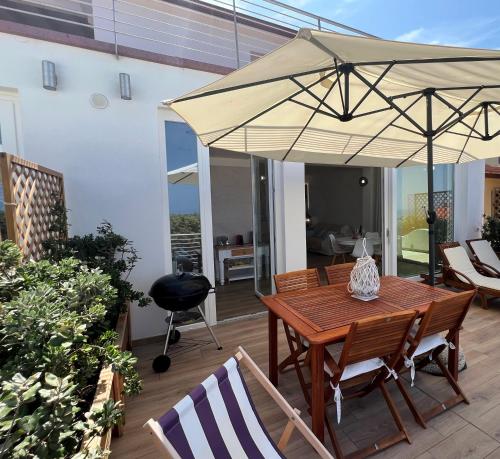 ALBA stupendo appartamento in villa fronte Mare - Golfo dell'Asinara - Internet Free