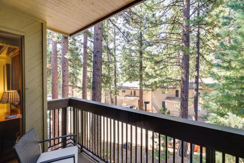 Incline Village Condo with Balcony 1 Mi to Trail! - Apartment - Incline Village