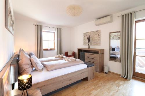 Naturtalente Berghaus - Apartment 4 in Innerschwand am Mondsee