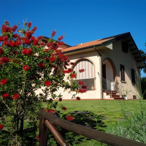 Campo del Rosario gîte à louer Guardistallo