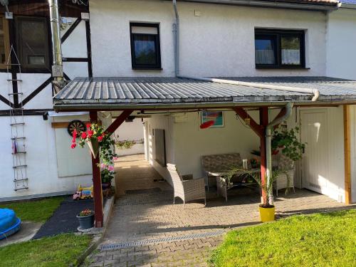 Kleines Studio mit Gartenzugang in Bechstedt