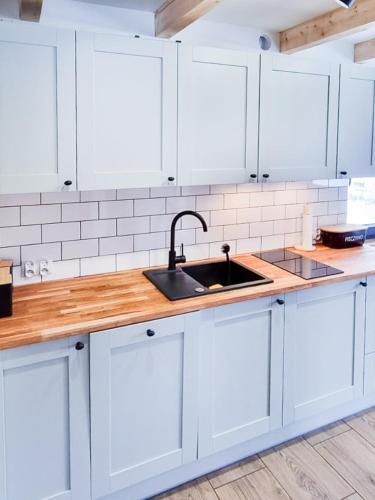 Kitchen, Domek letniskowy Wigsun in Leszczewek
