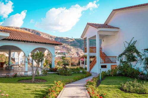 สวน, Hotel Agustos Urubamba in อูรูบัมบ้า