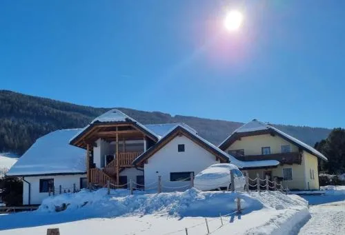 Das Dorfnest in Sankt Margarethen im Lungau, Österreich